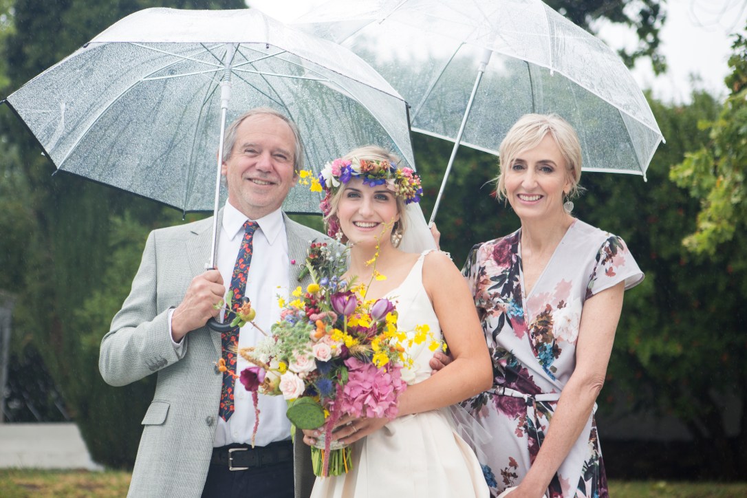 Leentjie and parents